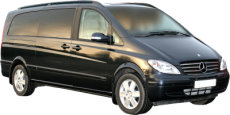 Tours of Grimsby and the UK. Chauffeur driven, top of the Range Mercedes Viano people carrier (MPV)