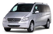 Chauffeur driven Mercedes Viano people carrier - Up to 7 passengers in comfort, from Cars for Stars (Grimsby) - Airport Transfer Services